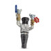 2" Dual Port Nozzle Assembly w/Heavy Duty Ends