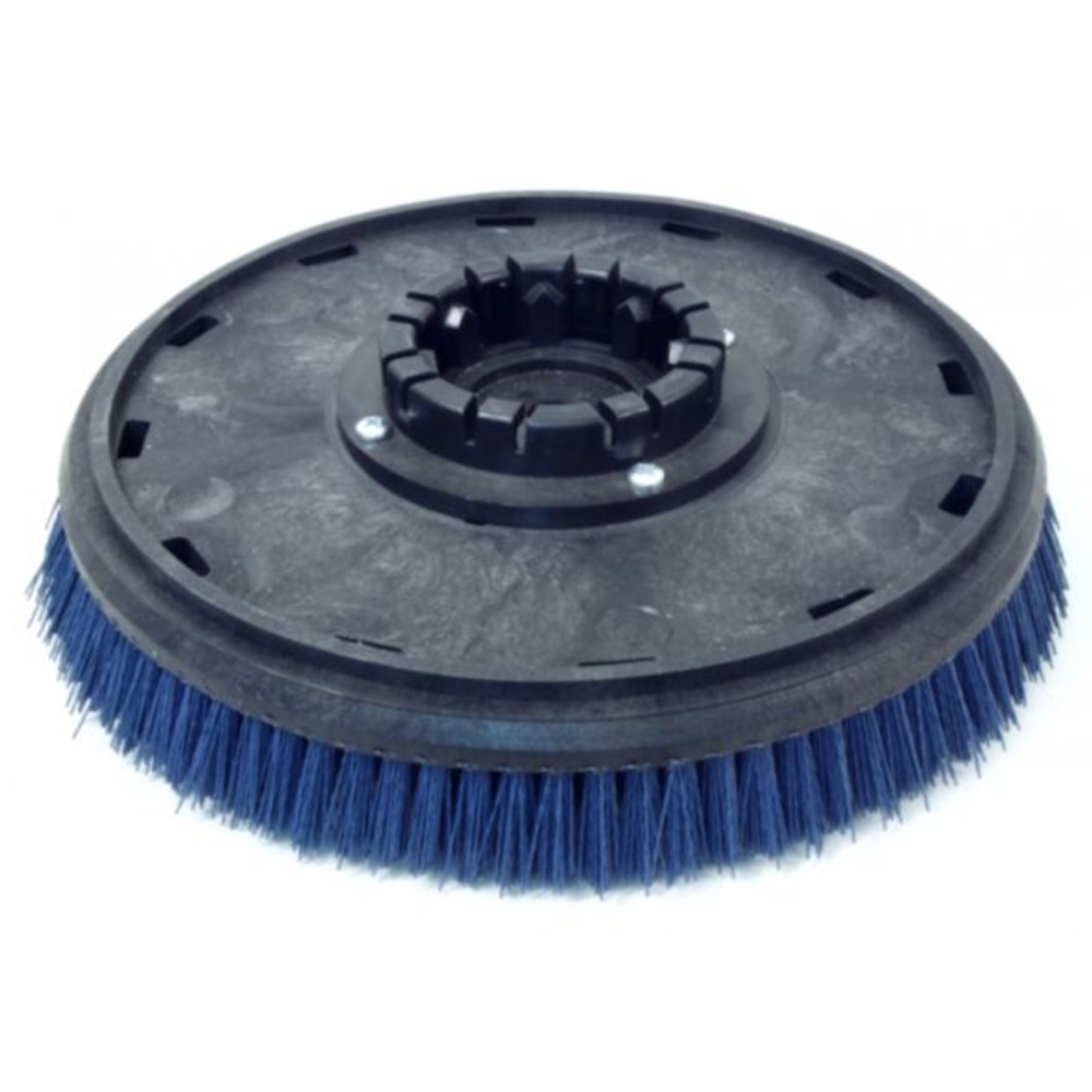 Brush, 14" .035 Grit W/Plate