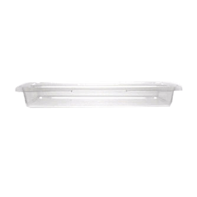 Cambro Camwear 18"L x 26"W x 3-1/2"H Clear Food Storage Boxes