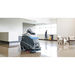 Nilfisk Liberty SC50 scrubbing an office lobby on its own