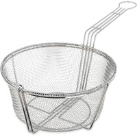 Carlisle 601001 Mesh 9-3/4" Fryer Basket, Chrome