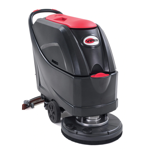 New Viper AS5160T 20" Traction Drive Floor Scrubber