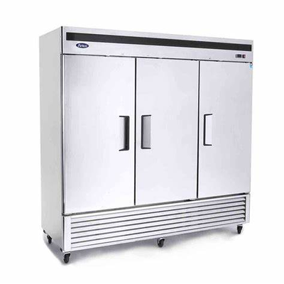 Atosa MBF8508GR Three-Section Reach-In Refrigerator