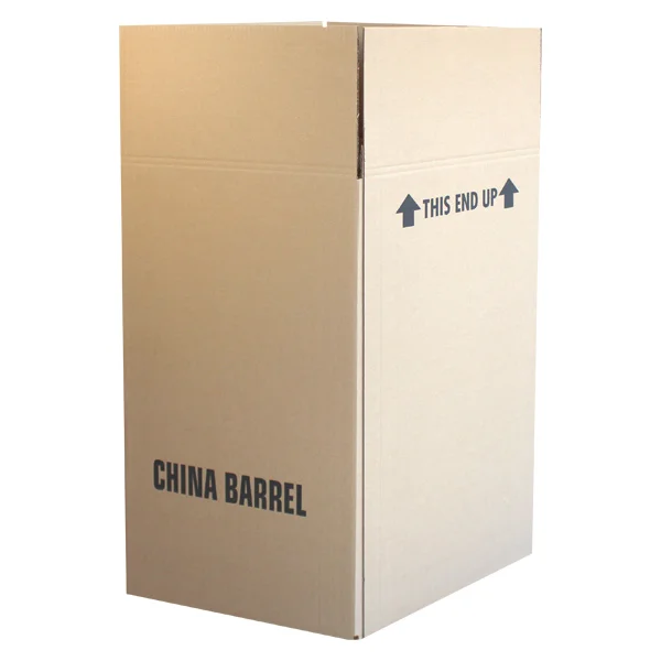 Corrugated China Dish Box - 18" x 18" x 28"