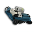 Reconditioned Tennant 3640/6080 32" LPG Walk Behind Sweeper