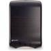 Carlisle T1700TBK C-Fold Towel, Black