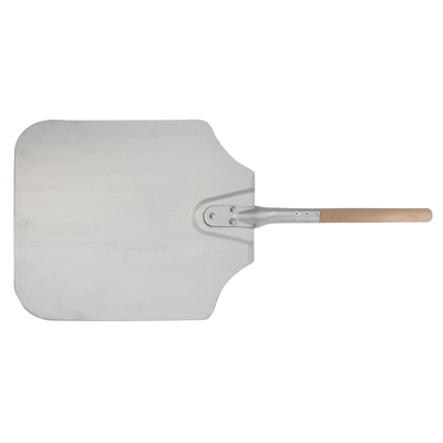Winco APP-10M 14" × 16" Aluminum Blade Pizza Peel