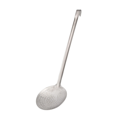 Matfer Bourgeat 112063 Stainless Steel Skimmer, 4 3/4"
