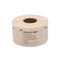 Cook's Brand 1-1/2" x 2" Alternative Special Diet Label