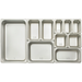 Winco SPJP-306 - Anti-Jam Steam Pan, 23 Gauge Stainless Steel -