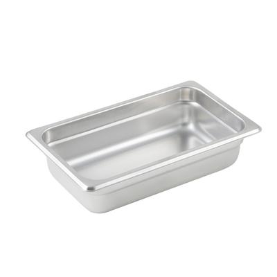Winco SPJP-402 Steam Table Pan 1/4 Size 2-1/2" Deep