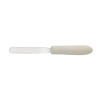 Winco TWPS-4 Bakery Spatula 4" X 3/4" Stainless Steel Blade