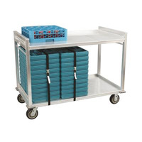 Cook's Aluminum 60-Tray Delivery Cart