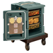 Cambro UPCH400192 Camcarrier Heated Ultra Pancarrier Front Loading