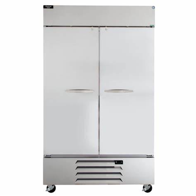 Beverage-Air HBR44HC-1 Two-Section Reach-In Refrigerator