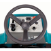 Tennant Factory Recon Certified 6100-6495 Battery Sweeper