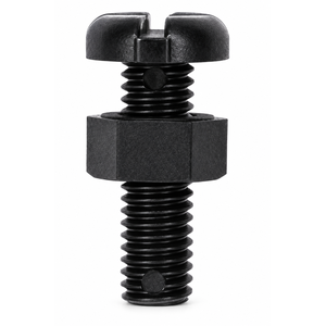Screw, N6-1.0X20Mm Black Nylon