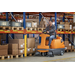 Taski Balimat 6500 Walk-Behind Sweeper - in use