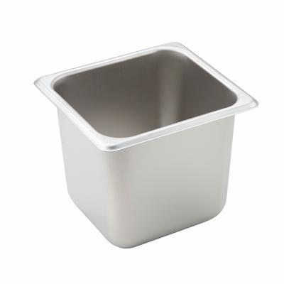 Winco SPS6 Steam Table Pan 1/6 Size