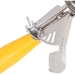Carlisle 2 oz Disher with Yellow Handle