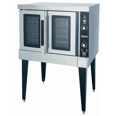 Hobart HGC502-NATURAL Double-Deck Convection Oven