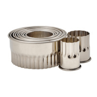 Winco CST-12 11-Piece Cookie Cutter Set