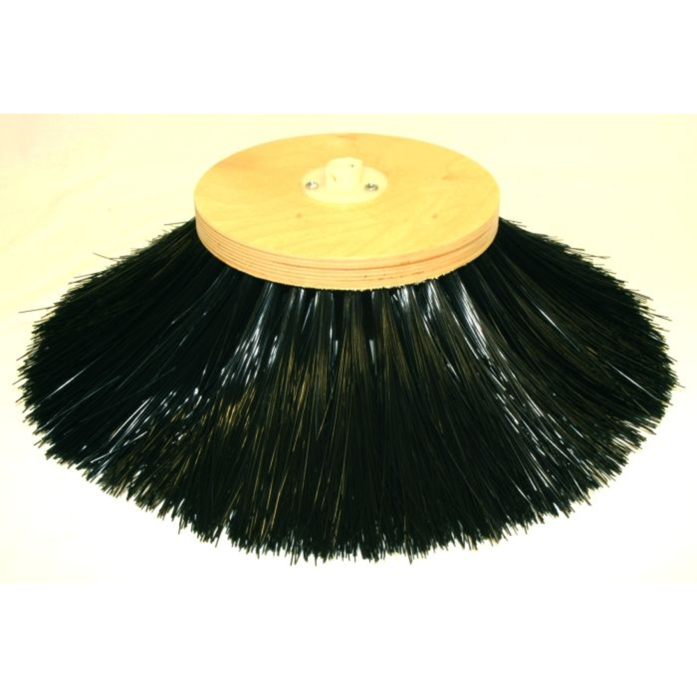 Side Broom, 8" Poly