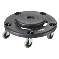 Winco DLR-18 Dolly, 18'' Dia. X 6'' H
