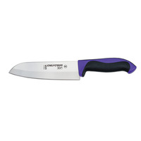 Dexter 36004P 7" Santoku Knife with Purple Handle