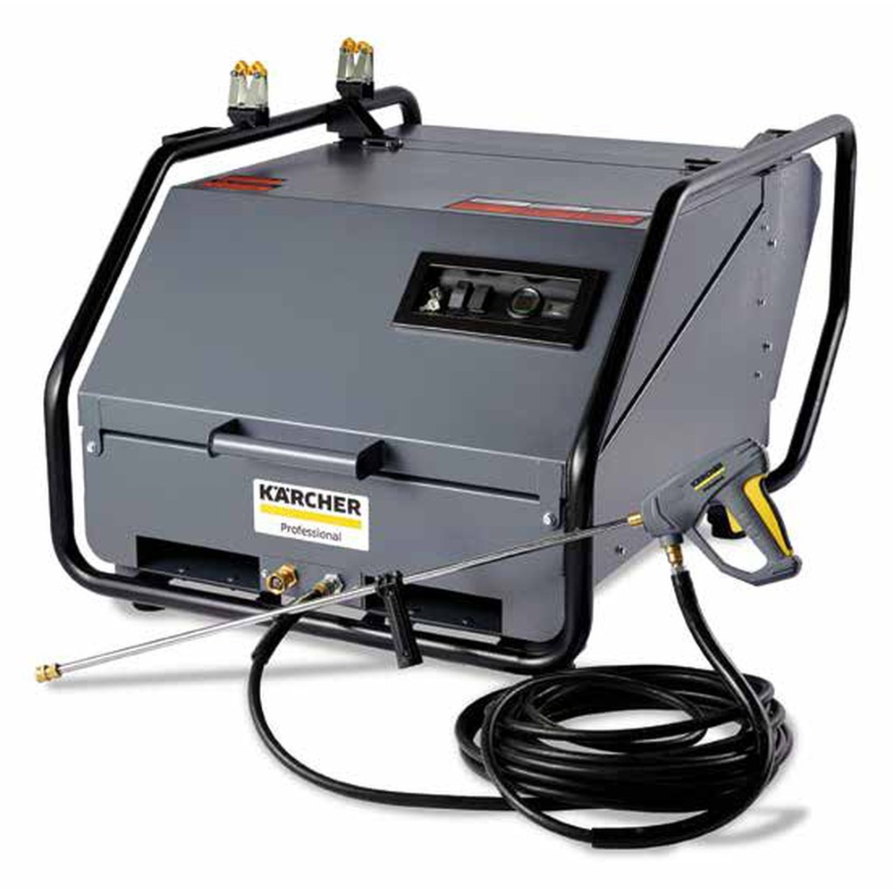 Karcher HD 3.5/40 Bp CleanWave Deluxe with hose, gun and lance