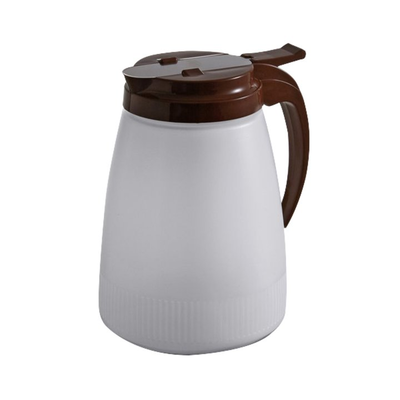 ollrath 4748-01 Dripcut Syrup Server 48Oz.