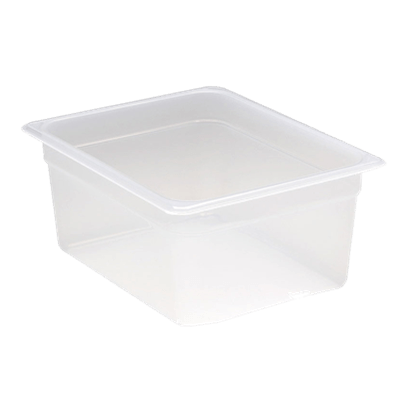 Cambro Translucent 1/2 Size 6"D Food Pans