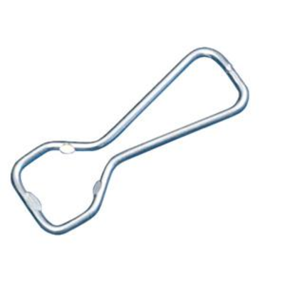 Spill-Stop 13-206 Wire Bottle Opener, 3-1/2" x 1-3/8"