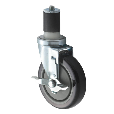 Winco CT-1B 5" Dia. Wheel (Raise Height Of Equipment 6") Caster