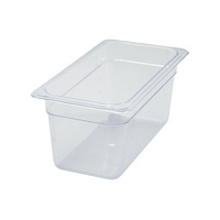 Winco SP7306 6" Polyware 1/3 Size Food Pan