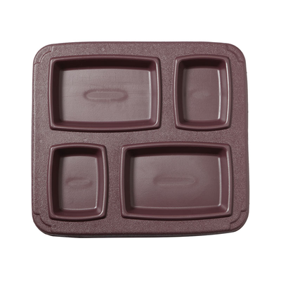 Cook's Gator 4-Compartment Insulated Meal Tray