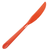 Copolymer Plastic Knives, Orange (400/Case)