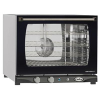 Cadco XAF-133 Half-Size Countertop Convection Oven