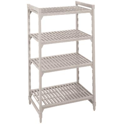 Cambro CPU184272V4480 Camshelving 18"W x 42"L x 72"H 4-Shelf Ven