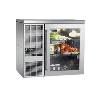 Perlick Corporation BBS36 Refrigerated Back Bar Cabinet One Section