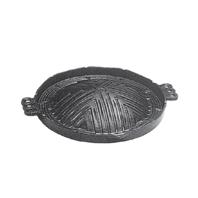 Thunder Group IRTP001 10-1/4" BBQ Plate