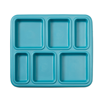 Cook's Insulated Goliath 6 Compartment Meal Tray