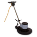 EDIC Saturn 20" low-speed floor machine, right front view