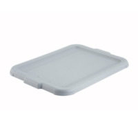 Winco PL-57C Dish Box Cover Polypropylene