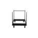 NPS DY-71R NPS® Folding Table Dolly for Vertical Storage, 71" Ro