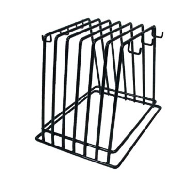 Winco CB-6K 6 Slots Cutting Board Rack