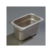 Carlisle 607194 Light Gauge Stainless Steel 1/9 Size 4" Deep Foo