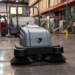 New Rhino AS-690 Walk Behind Sweeper