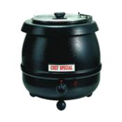 General GSB12 Black Soup Kettle