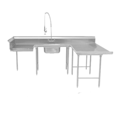 Advance Tabco DTS-U30-144R Dishtable Soiled